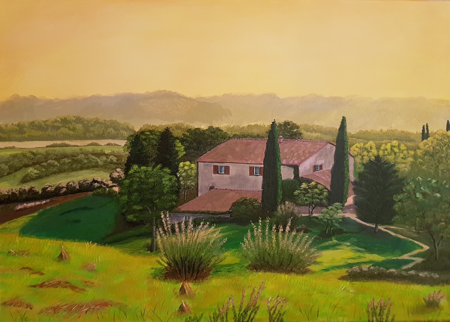 Toskana - Landschaft