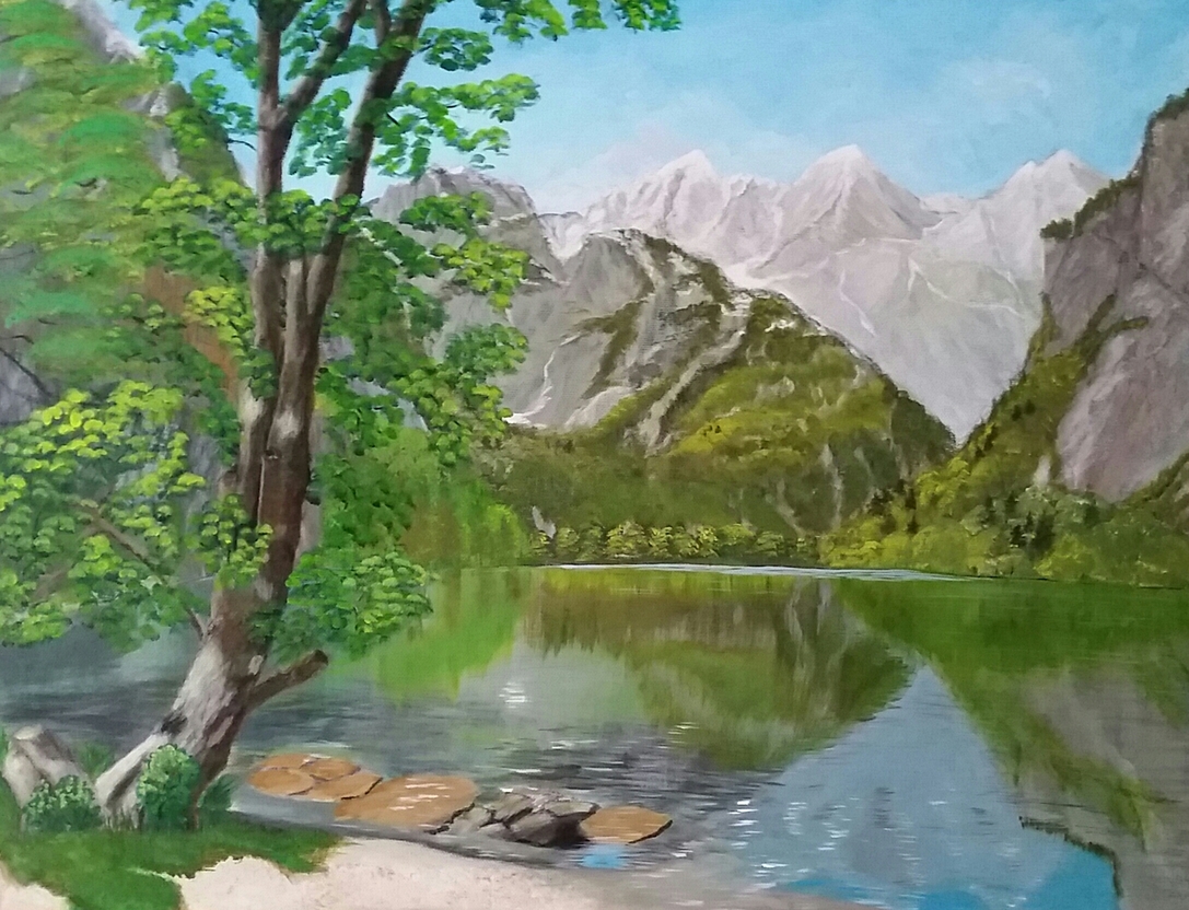 Königssee- Obersee-